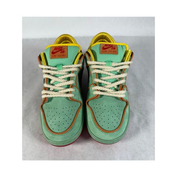 Nike SB Dunk Low Pro QS Tourmaline HF3058-300 Men’s 7.5 NIB w/ Original Box main image 4